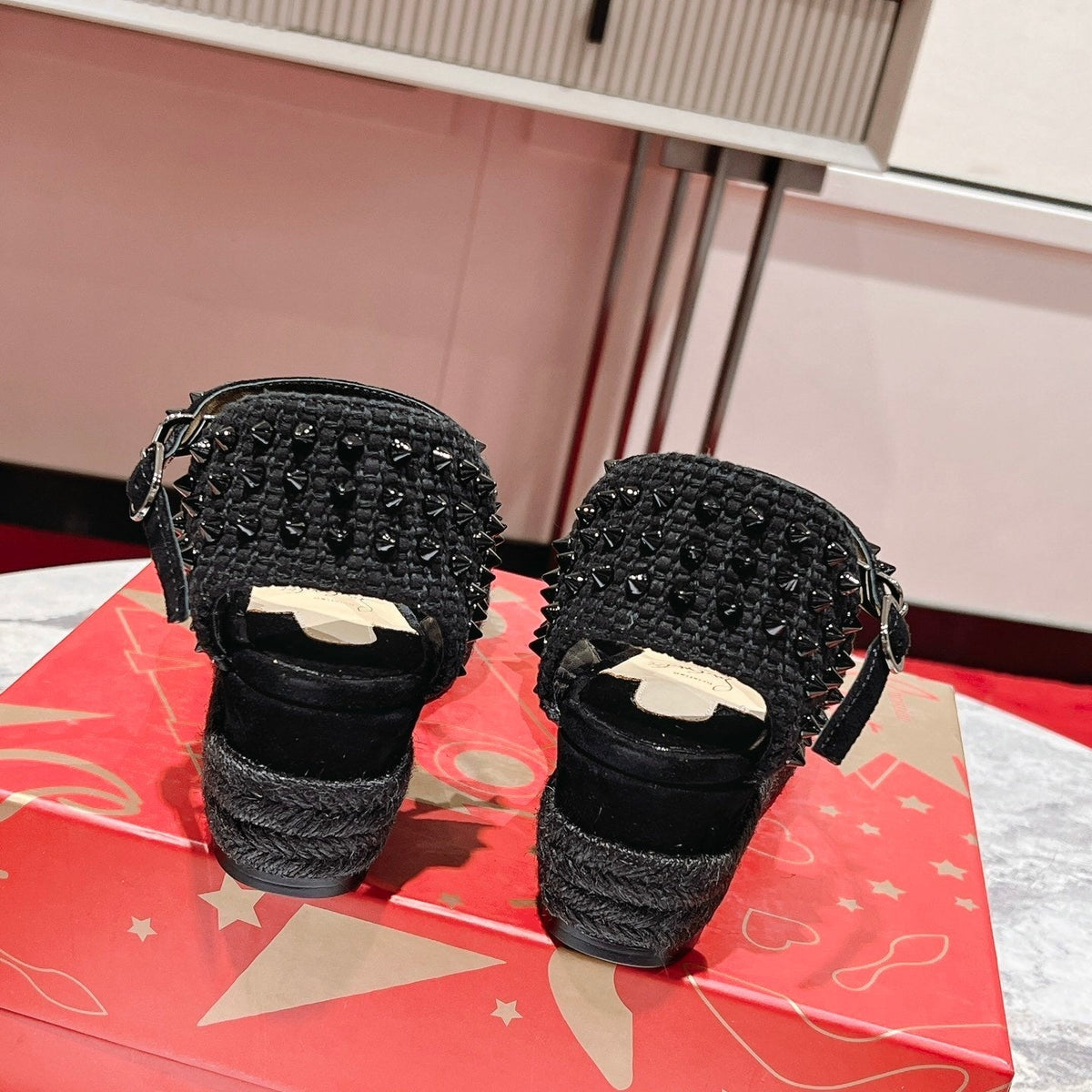 Mila's Edit - Premium Luxury Goods and Accessories - AFFORDABLE LUXURY HEELS - 8314