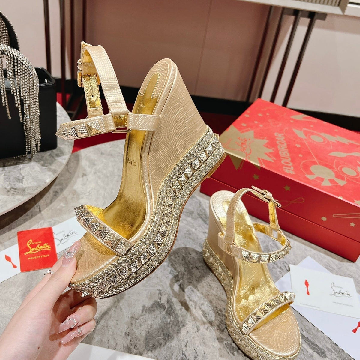 Mila's Edit - Premium Luxury Goods and Accessories - AFFORDABLE LUXURY HEELS - 8318