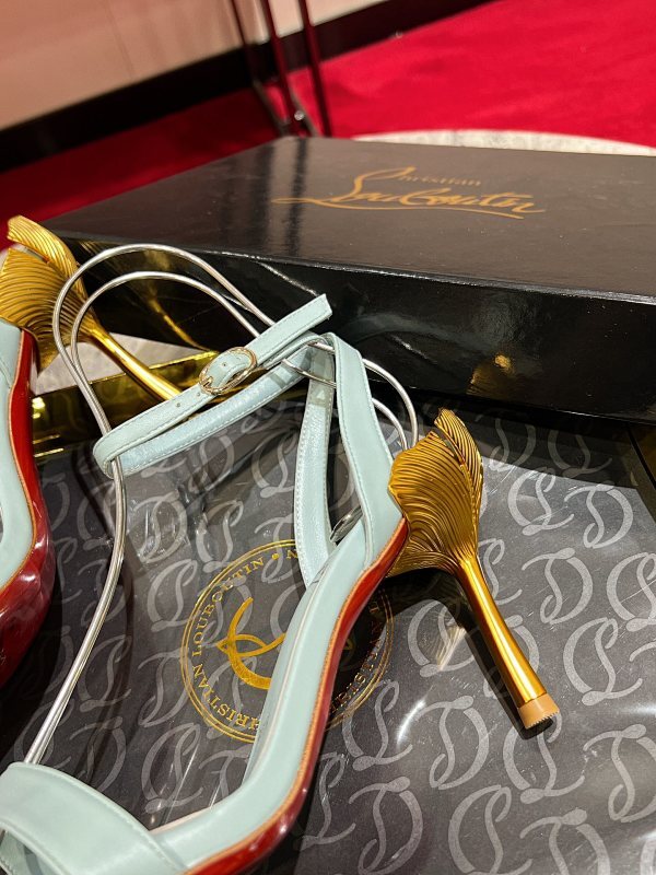 Mila's Edit - Premium Luxury Goods and Accessories - AFFORDABLE LUXURY HEELS - 8098