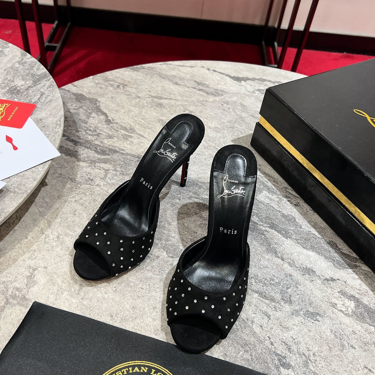 Mila's Edit - High-Quality Designer Products for You - AFFORDABLE LUXURY HEELS - 8171