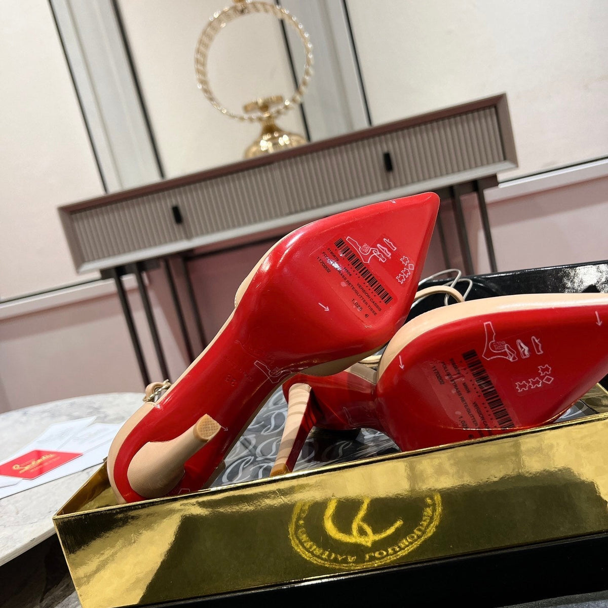 Mila's Edit - Best High-End Brands in One Place - AFFORDABLE LUXURY HEELS - 8085