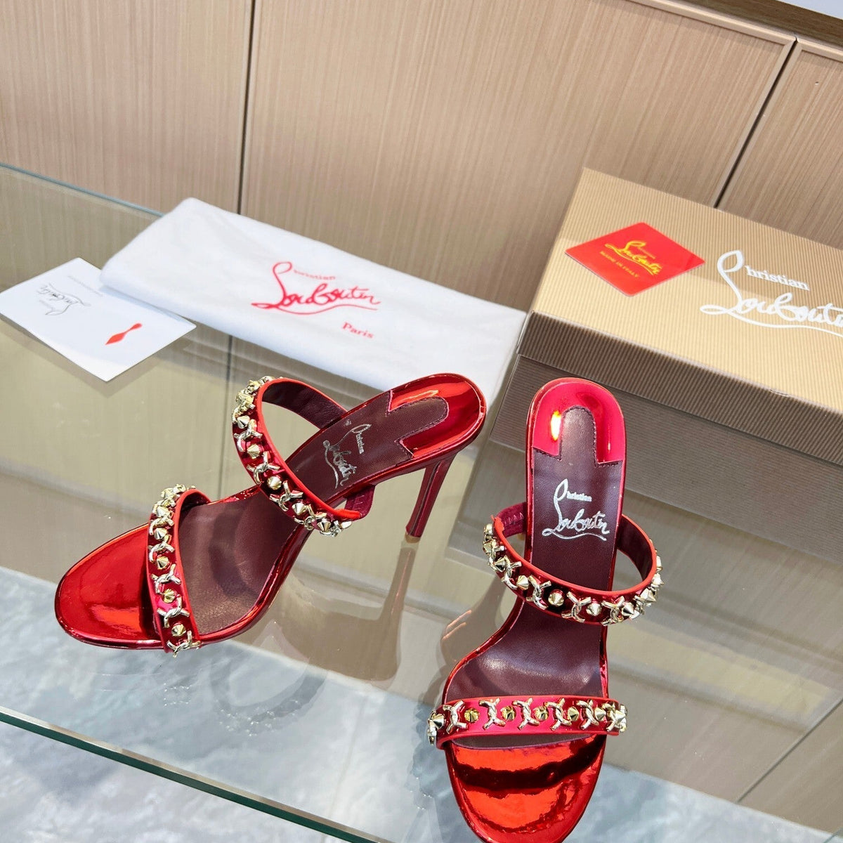 Mila's Edit - High-Quality Designer Products for You - AFFORDABLE LUXURY HEELS - 8011
