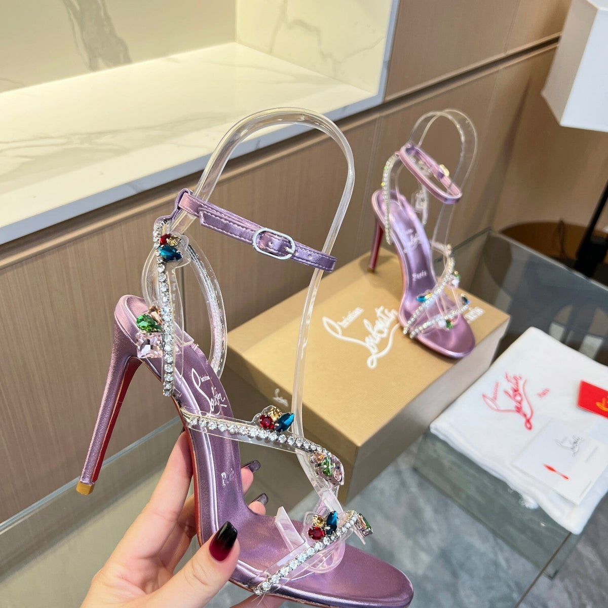 Mila's Edit - DESIGNER HEELS FOR WOMEN - AFFORDABLE LUXURY HEELS - 8012