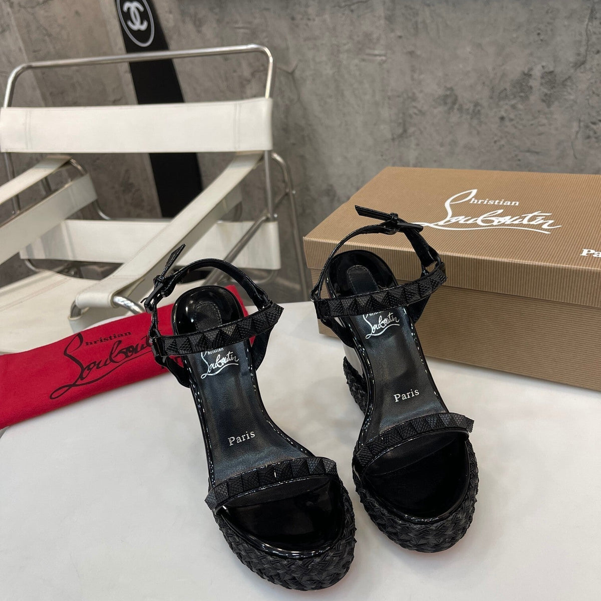 Mila's Edit - High-Quality Designer Products for You - AFFORDABLE LUXURY HEELS - 8071