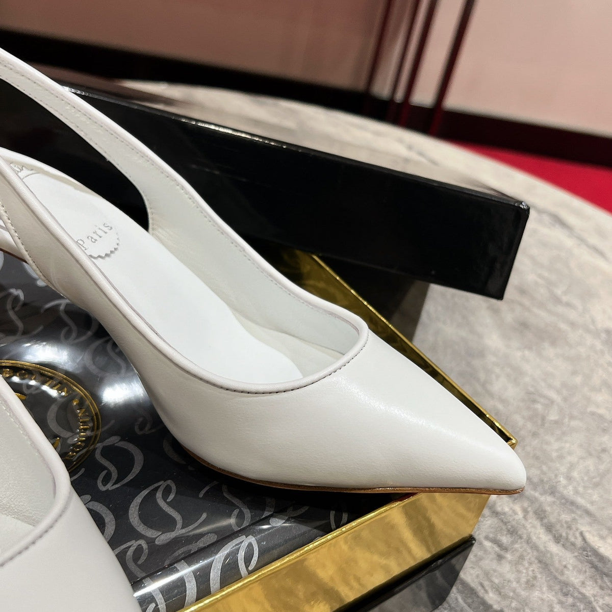 Mila's Edit - High-Quality Designer Products for You - AFFORDABLE LUXURY HEELS - 8179