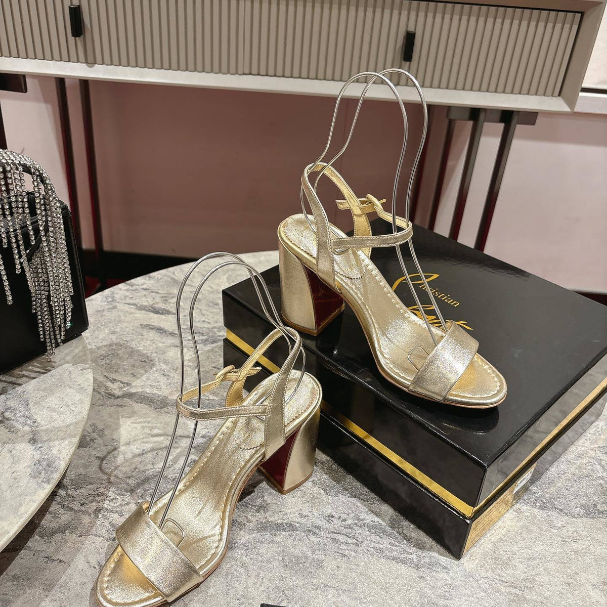 Mila's Edit - Premium Luxury Goods and Accessories - AFFORDABLE LUXURY HEELS - 8302