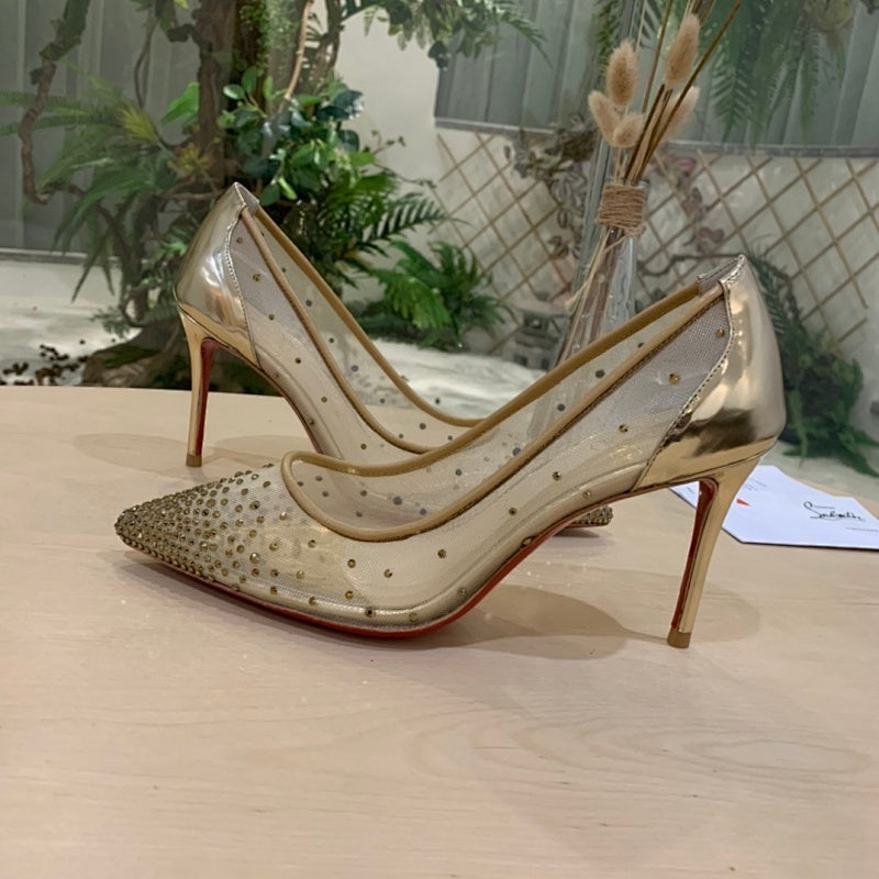 Mila's Edit - Premium Luxury Goods and Accessories - AFFORDABLE LUXURY HEELS - 8198