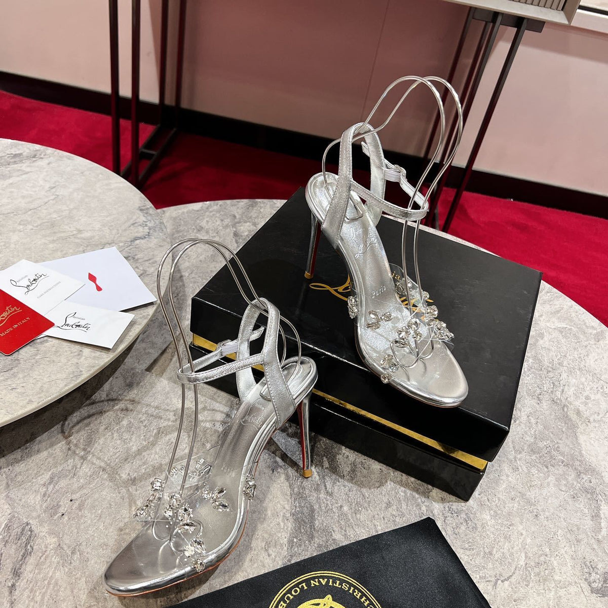 Mila's Edit - DESIGNER HEELS FOR WOMEN - AFFORDABLE LUXURY HEELS - 8112