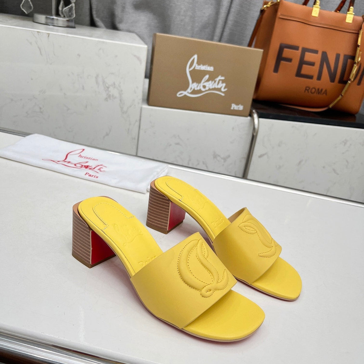 Mila's Edit - High-Quality Designer Products for You - AFFORDABLE LUXURY HEELS - 8055