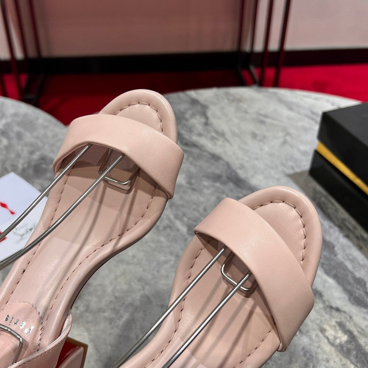 Mila's Edit - High-Quality Designer Products for You - AFFORDABLE LUXURY HEELS - 8103