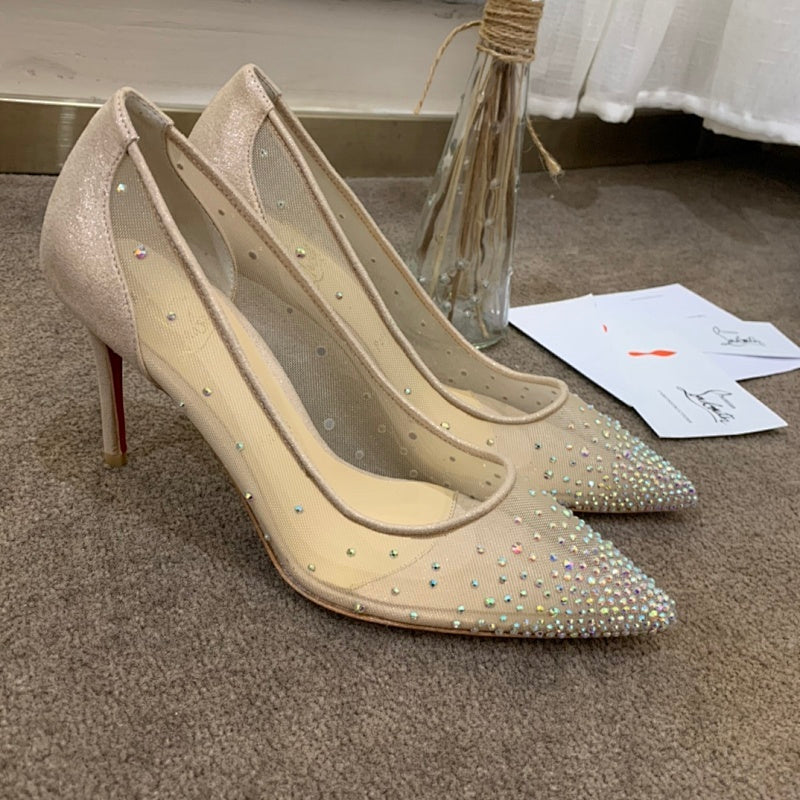 Mila's Edit - DESIGNER HEELS FOR WOMEN - AFFORDABLE LUXURY HEELS - 8196