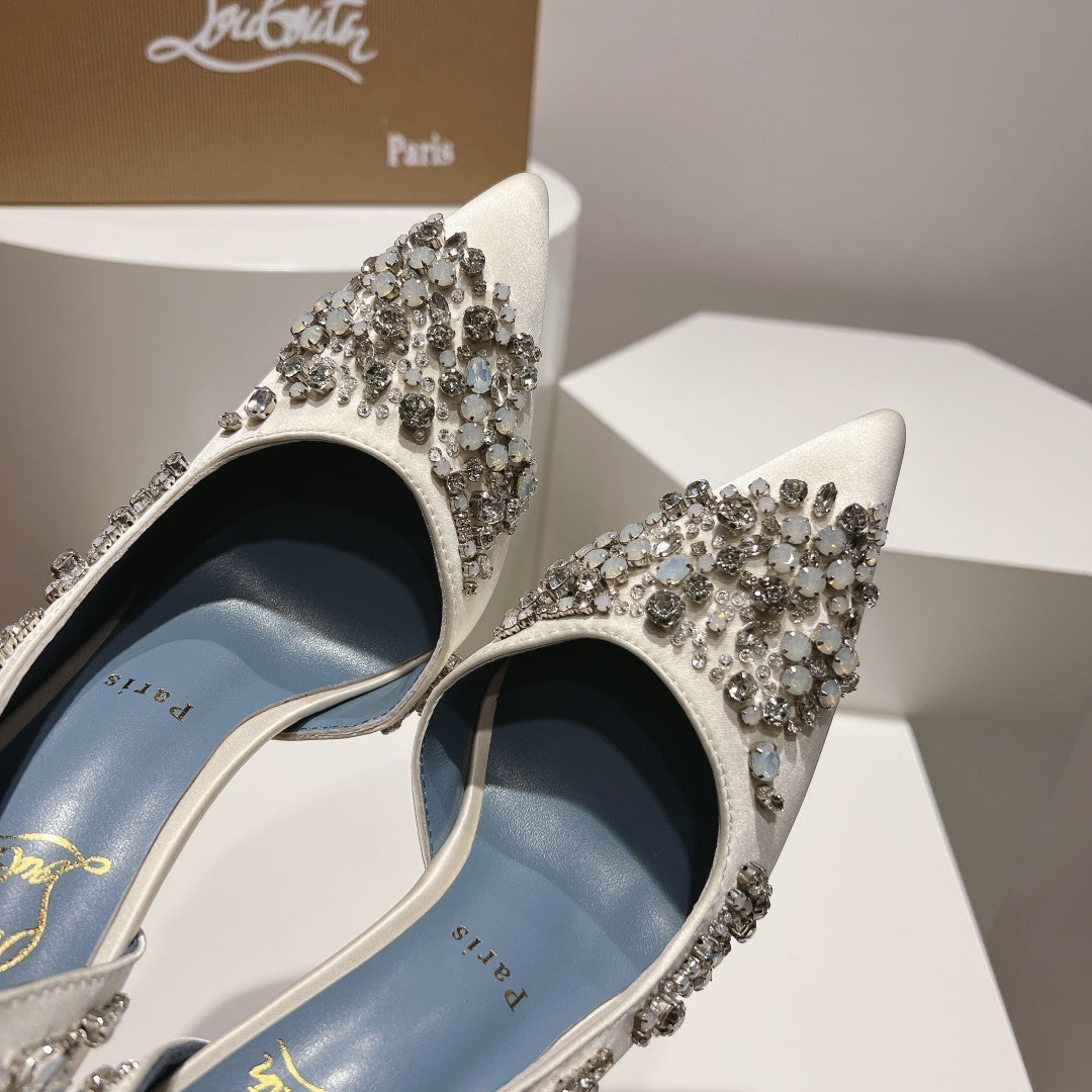 Mila's Edit - High-Quality Designer Products for You - AFFORDABLE LUXURY HEELS - 8027