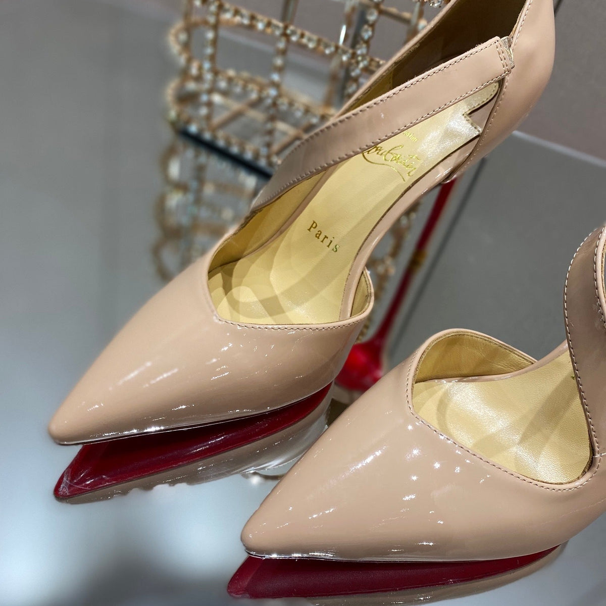 Mila's Edit - High-Quality Designer Products for You - AFFORDABLE LUXURY HEELS - 7963