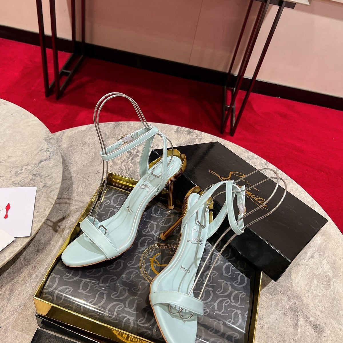 Mila's Edit - Premium Luxury Goods and Accessories - AFFORDABLE LUXURY HEELS - 8098