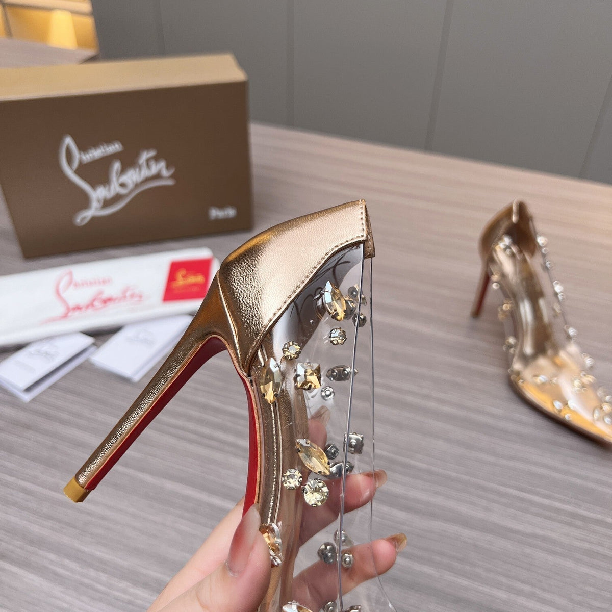 Mila's Edit - Premium Luxury Goods and Accessories - AFFORDABLE LUXURY HEELS - 8118