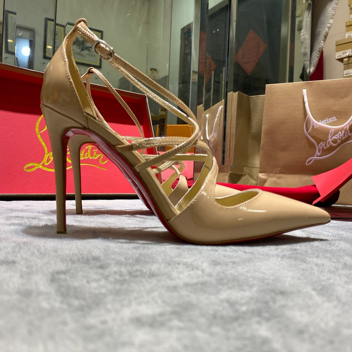 Mila's Edit - Premium Luxury Goods and Accessories - AFFORDABLE LUXURY HEELS - 7946