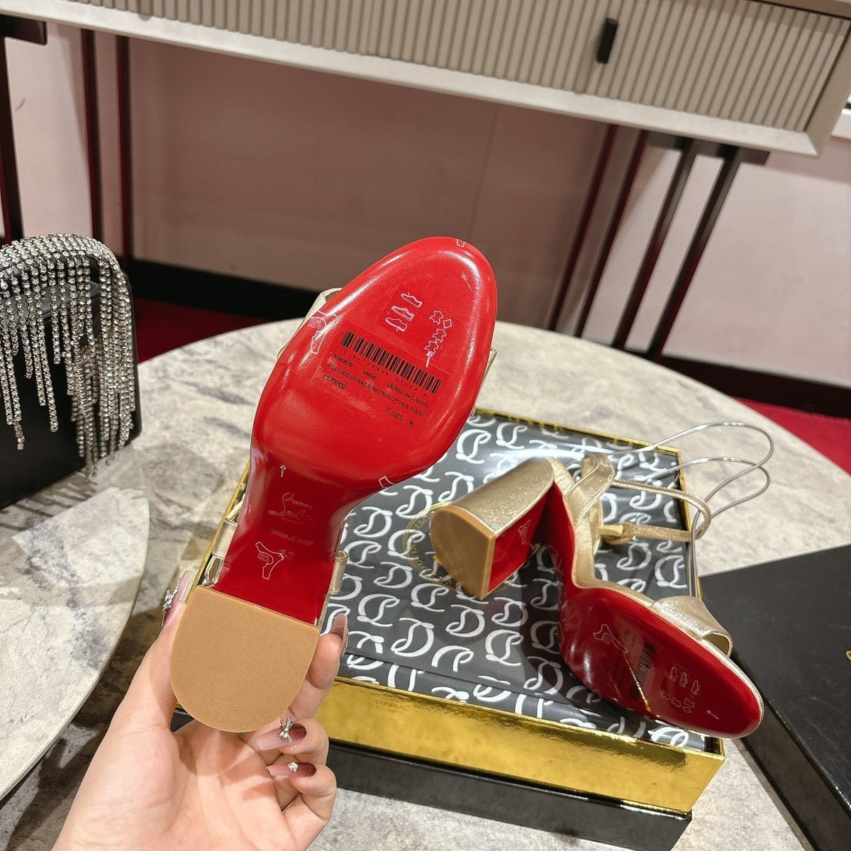 Mila's Edit - Premium Luxury Goods and Accessories - AFFORDABLE LUXURY HEELS - 8302
