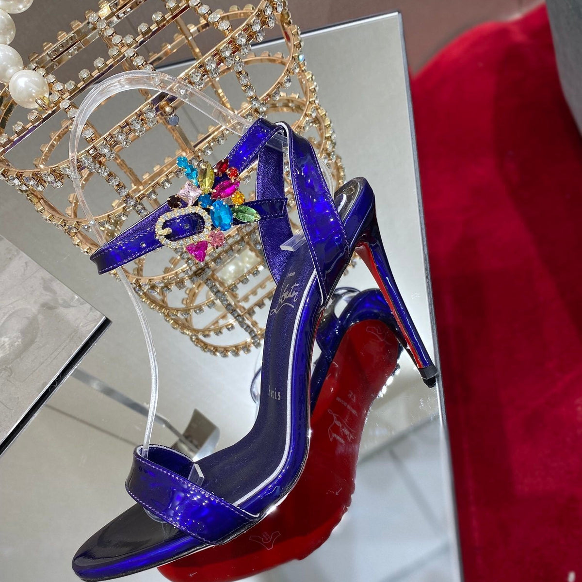 Mila's Edit - Premium Luxury Goods and Accessories - AFFORDABLE LUXURY HEELS - 7950