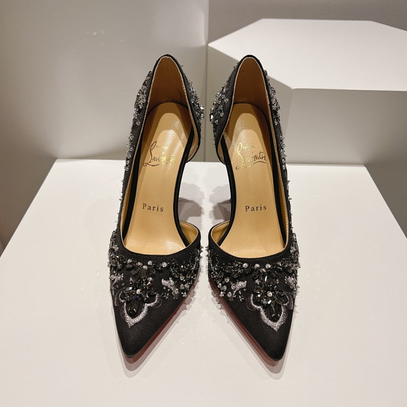 Mila's Edit - DESIGNER HEELS FOR WOMEN - AFFORDABLE LUXURY HEELS - 8032