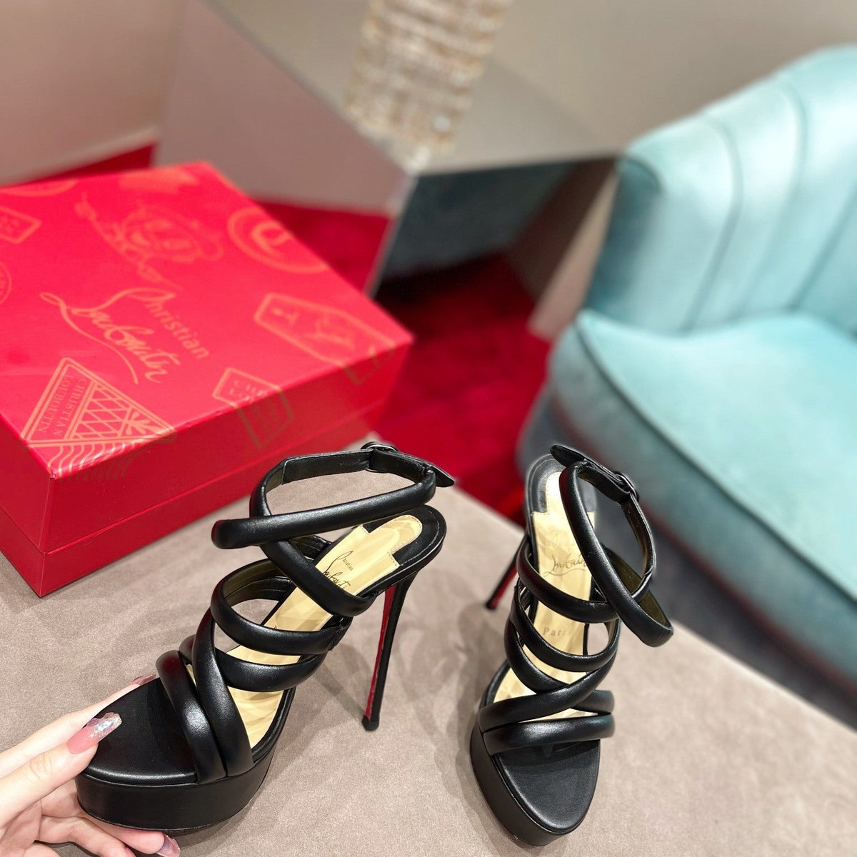 Mila's Edit - Best High-End Brands in One Place - AFFORDABLE LUXURY HEELS - 7961