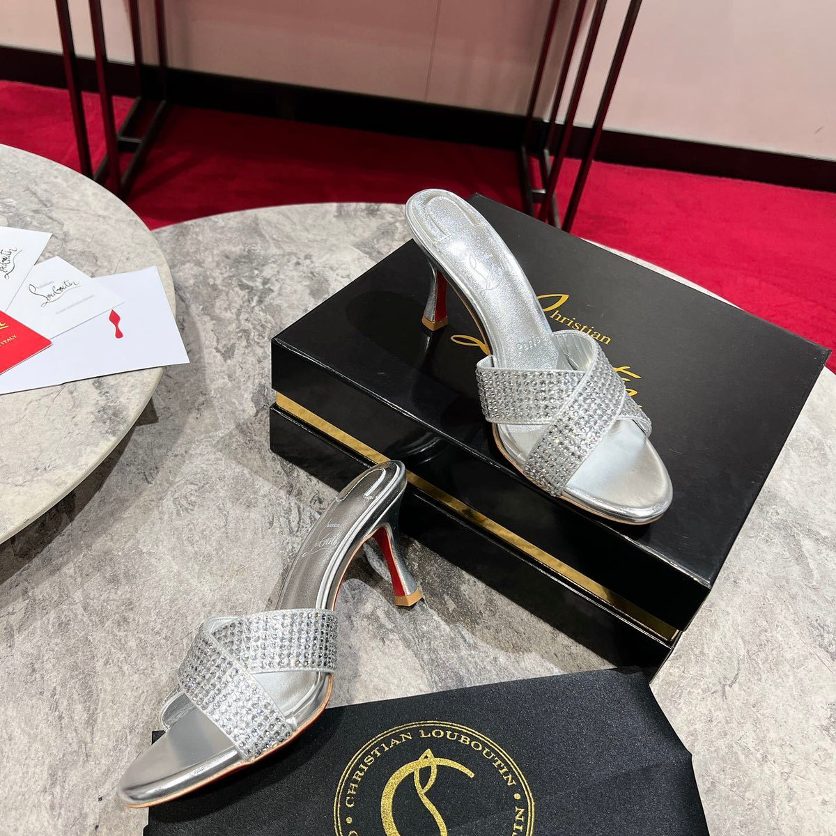 Mila's Edit - High-Quality Designer Products for You - AFFORDABLE LUXURY HEELS - 8079