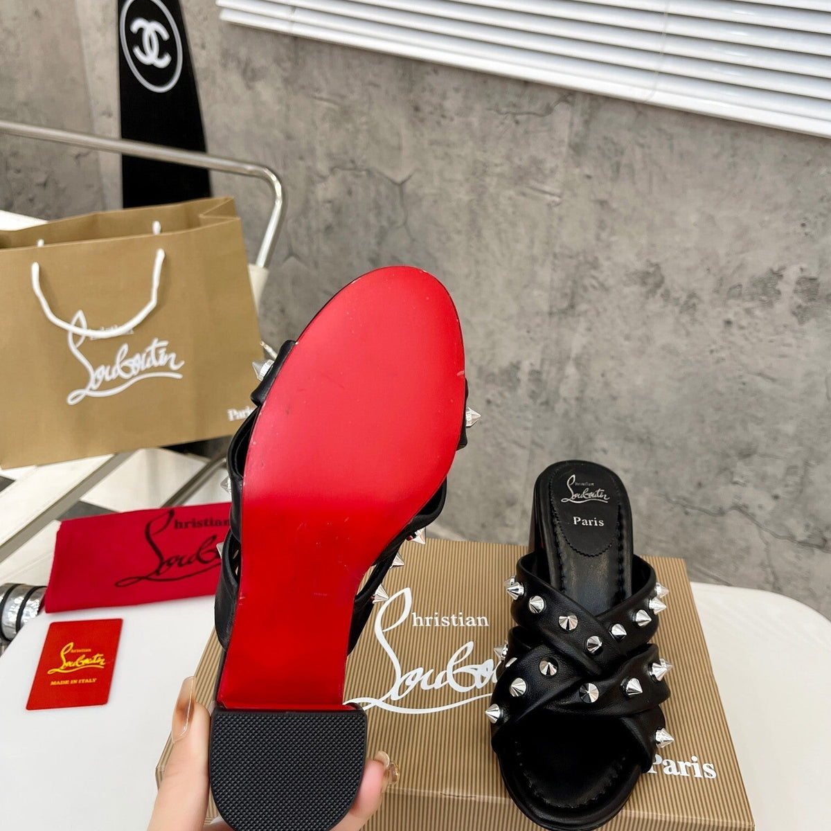 Mila's Edit - Premium Luxury Goods and Accessories - AFFORDABLE LUXURY HEELS - 8002