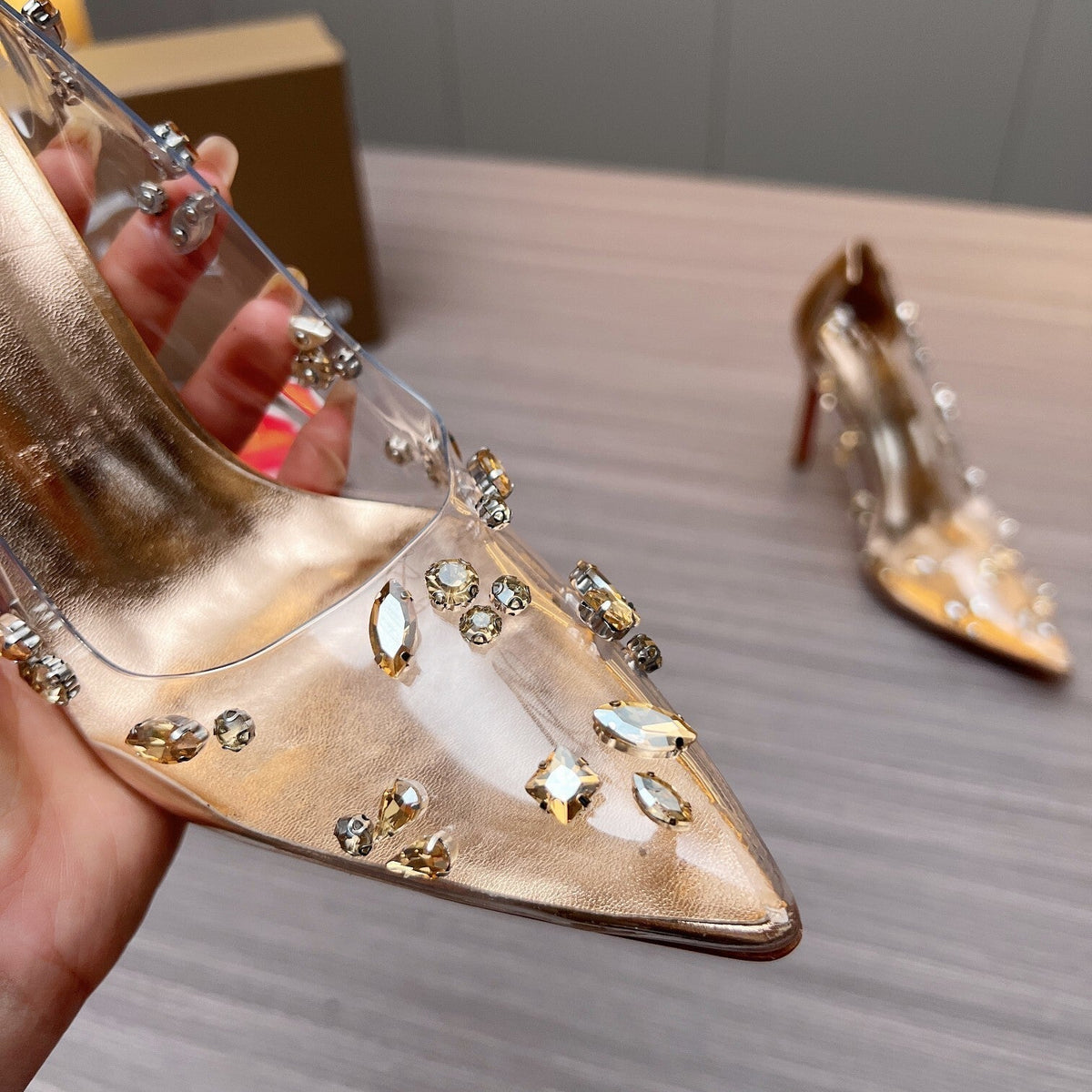 Mila's Edit - Premium Luxury Goods and Accessories - AFFORDABLE LUXURY HEELS - 8118