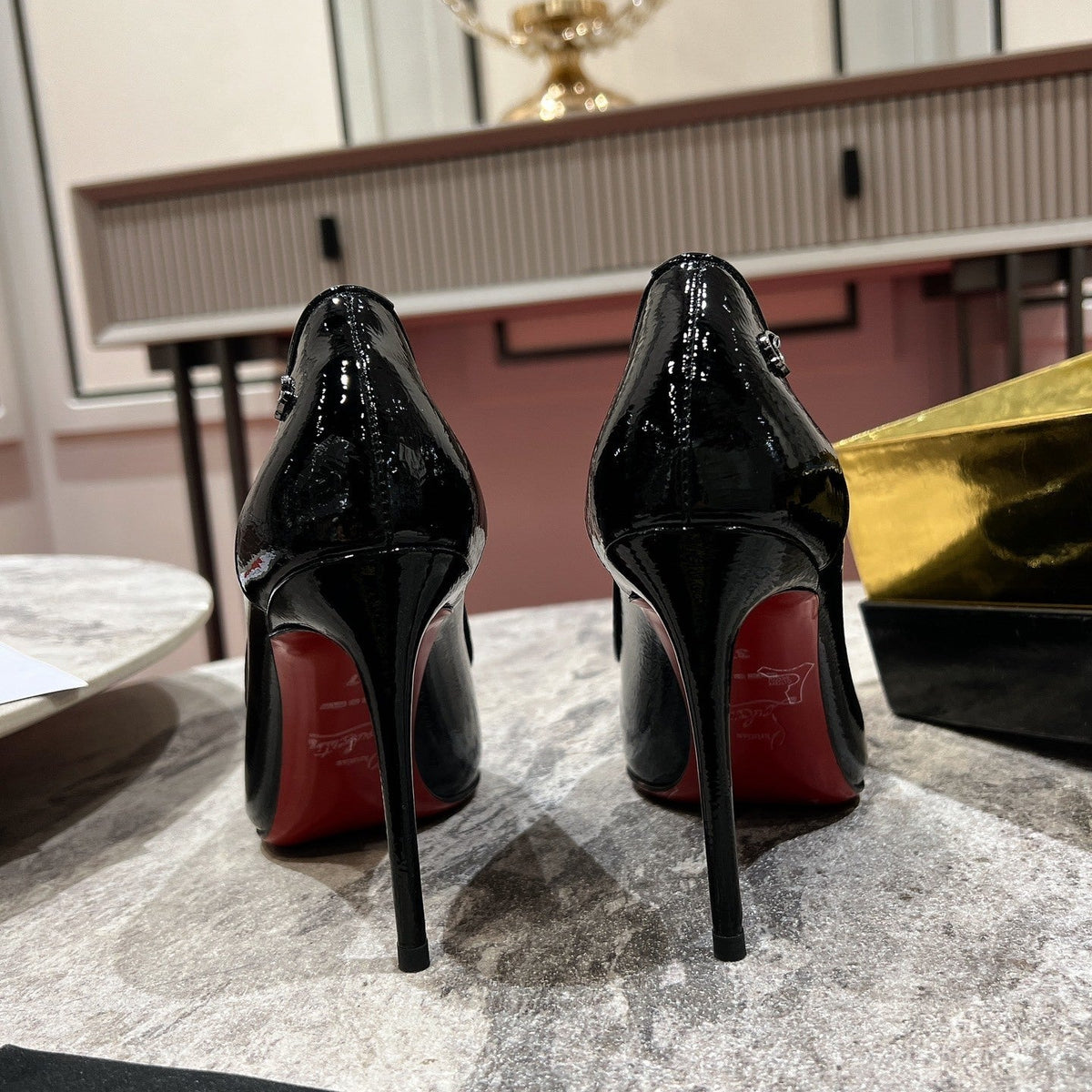 Mila's Edit - Premium Luxury Goods and Accessories - AFFORDABLE LUXURY HEELS - 8182