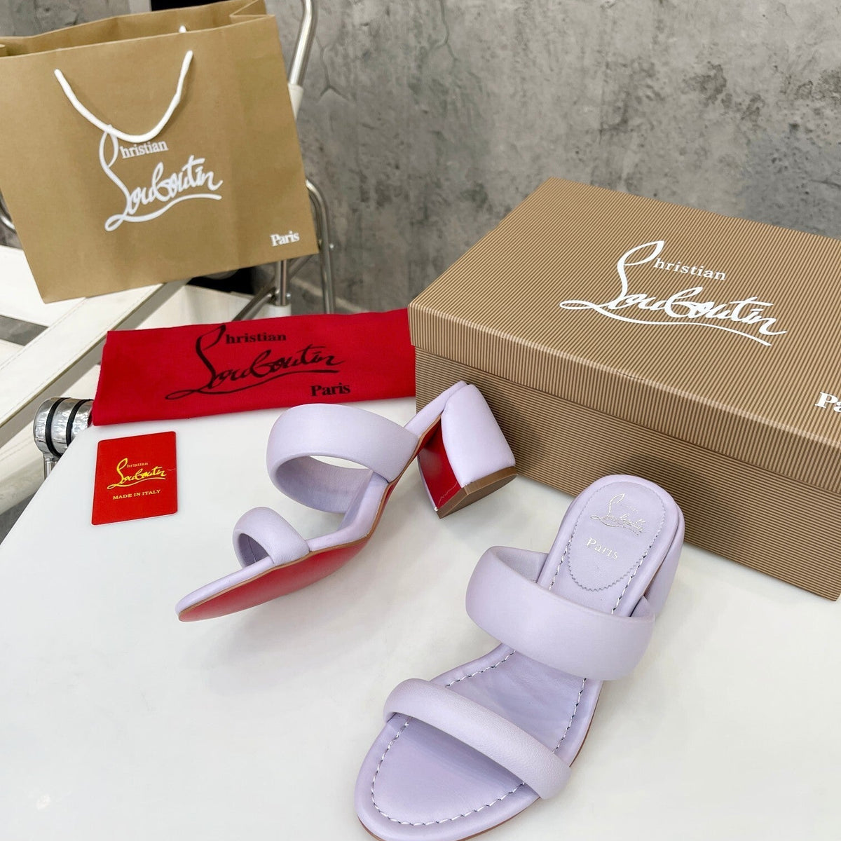 Mila's Edit - Premium Luxury Goods and Accessories - AFFORDABLE LUXURY HEELS - 8006