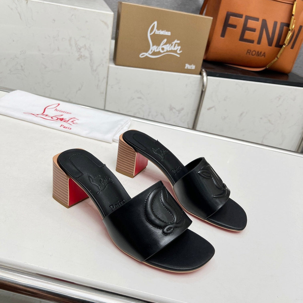 Mila's Edit - High-Quality Designer Products for You - AFFORDABLE LUXURY HEELS - 8063