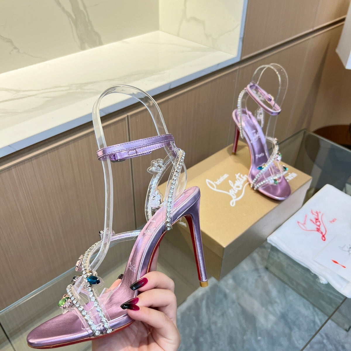 Mila's Edit - DESIGNER HEELS FOR WOMEN - AFFORDABLE LUXURY HEELS - 8012
