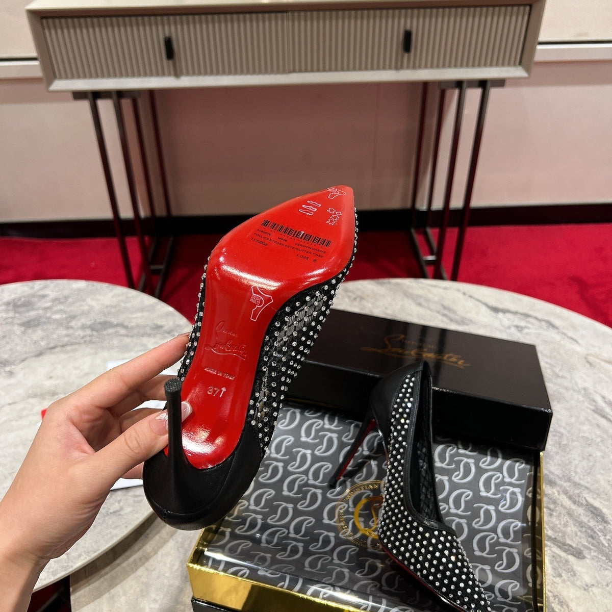 Mila's Edit - DESIGNER HEELS FOR WOMEN - AFFORDABLE LUXURY HEELS - 8132