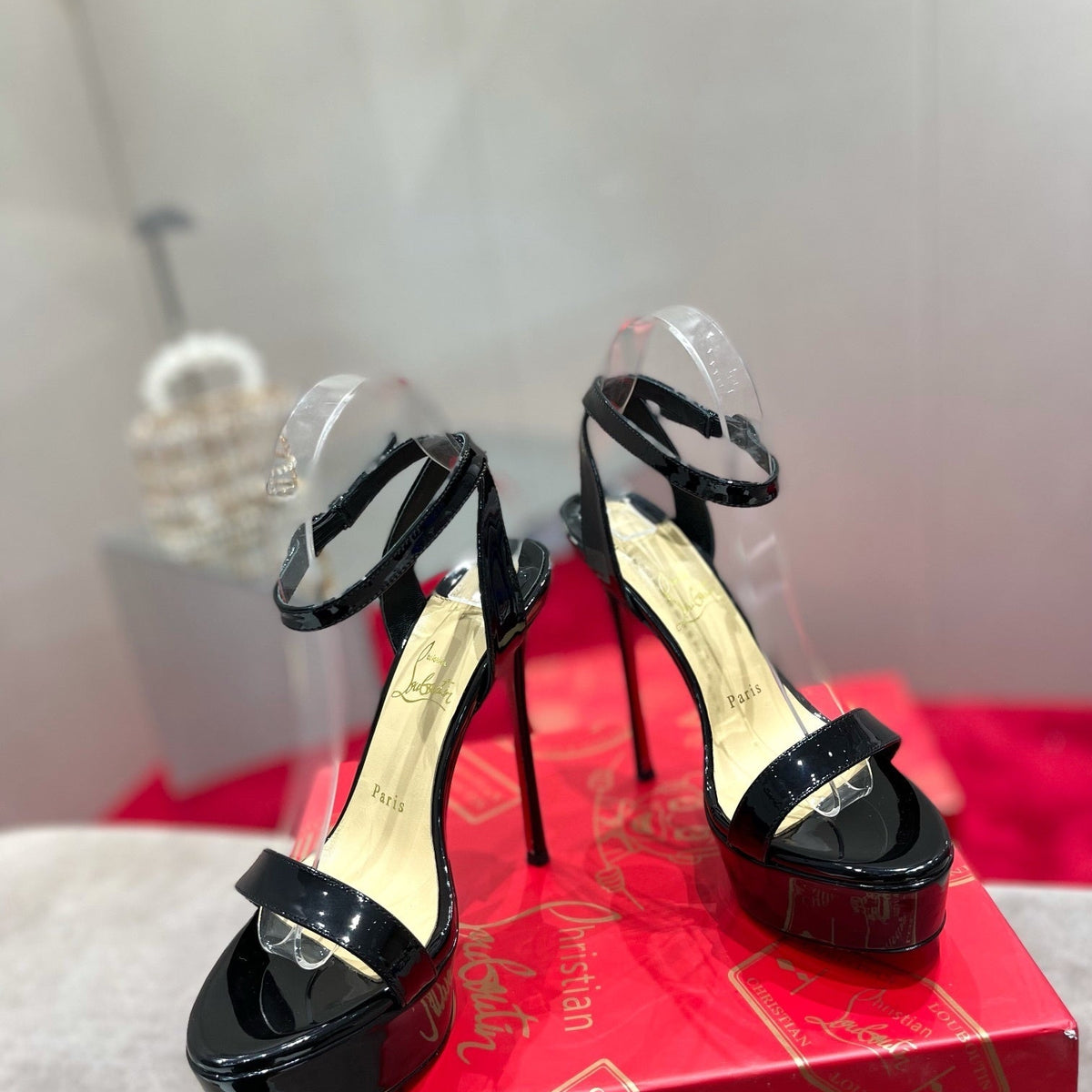 Mila's Edit - Premium Luxury Goods and Accessories - AFFORDABLE LUXURY HEELS - 7954