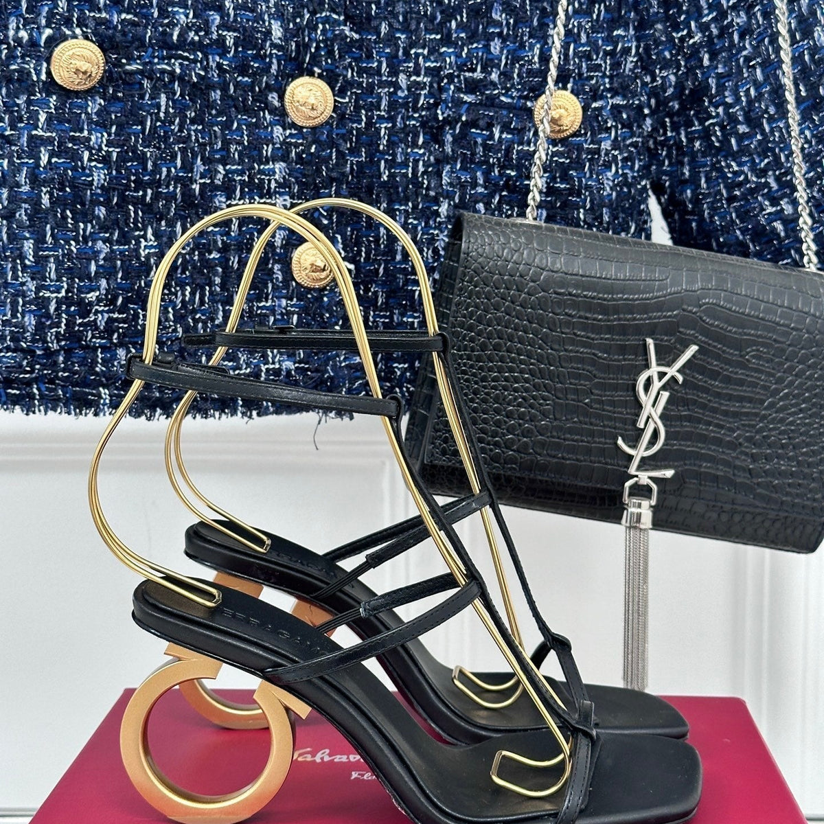Mila's Edit - Premium Luxury Goods and Accessories - AFFORDABLE LUXURY HEELS - 8062