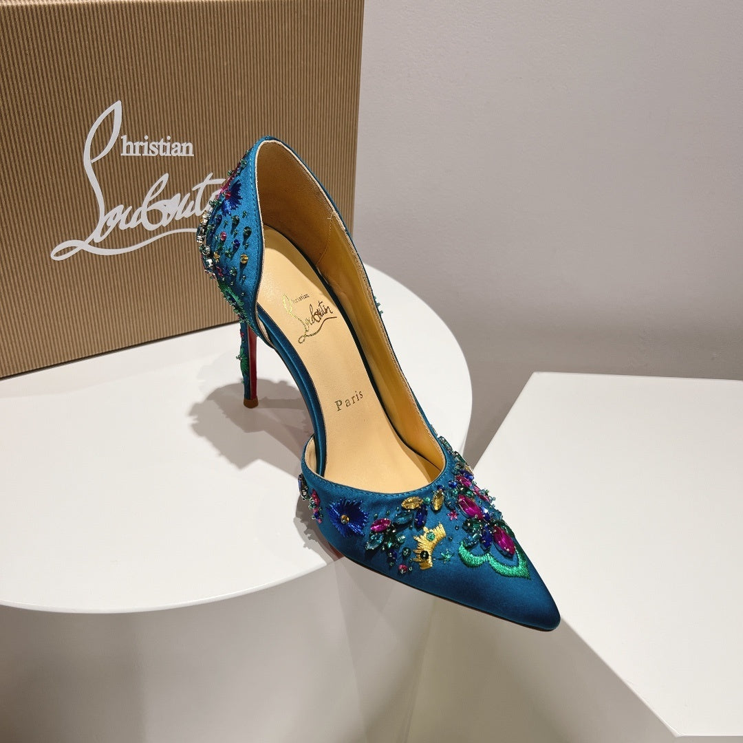 Mila's Edit - Premium Luxury Goods and Accessories - AFFORDABLE LUXURY HEELS - 8030