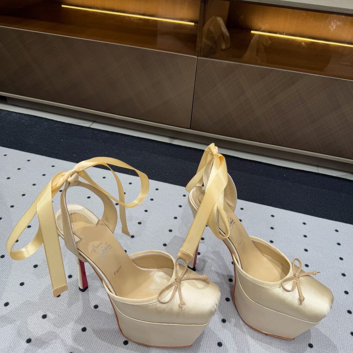 Mila's Edit - Premium Luxury Goods and Accessories - AFFORDABLE LUXURY HEELS - 8218