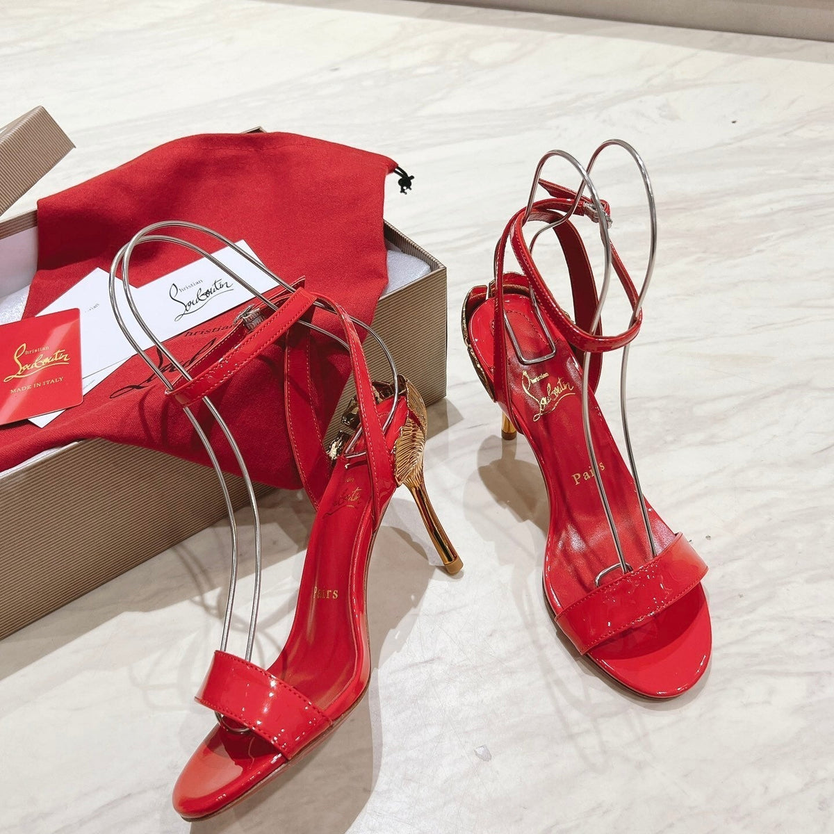Mila's Edit - Premium Luxury Goods and Accessories - AFFORDABLE LUXURY HEELS - 8138