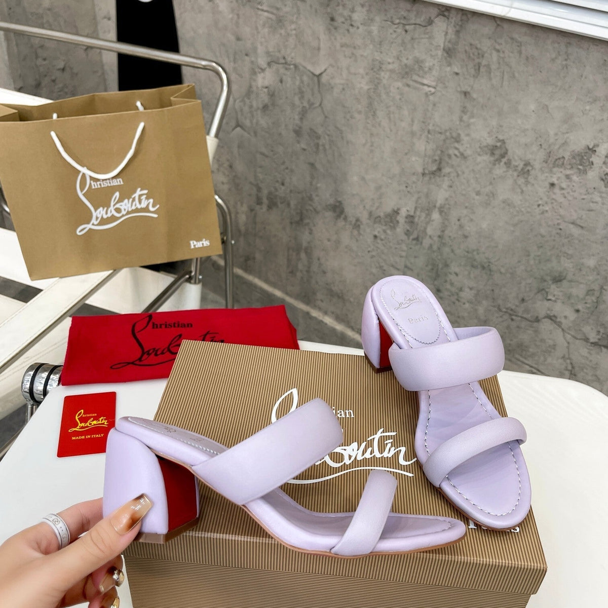Mila's Edit - Premium Luxury Goods and Accessories - AFFORDABLE LUXURY HEELS - 8006