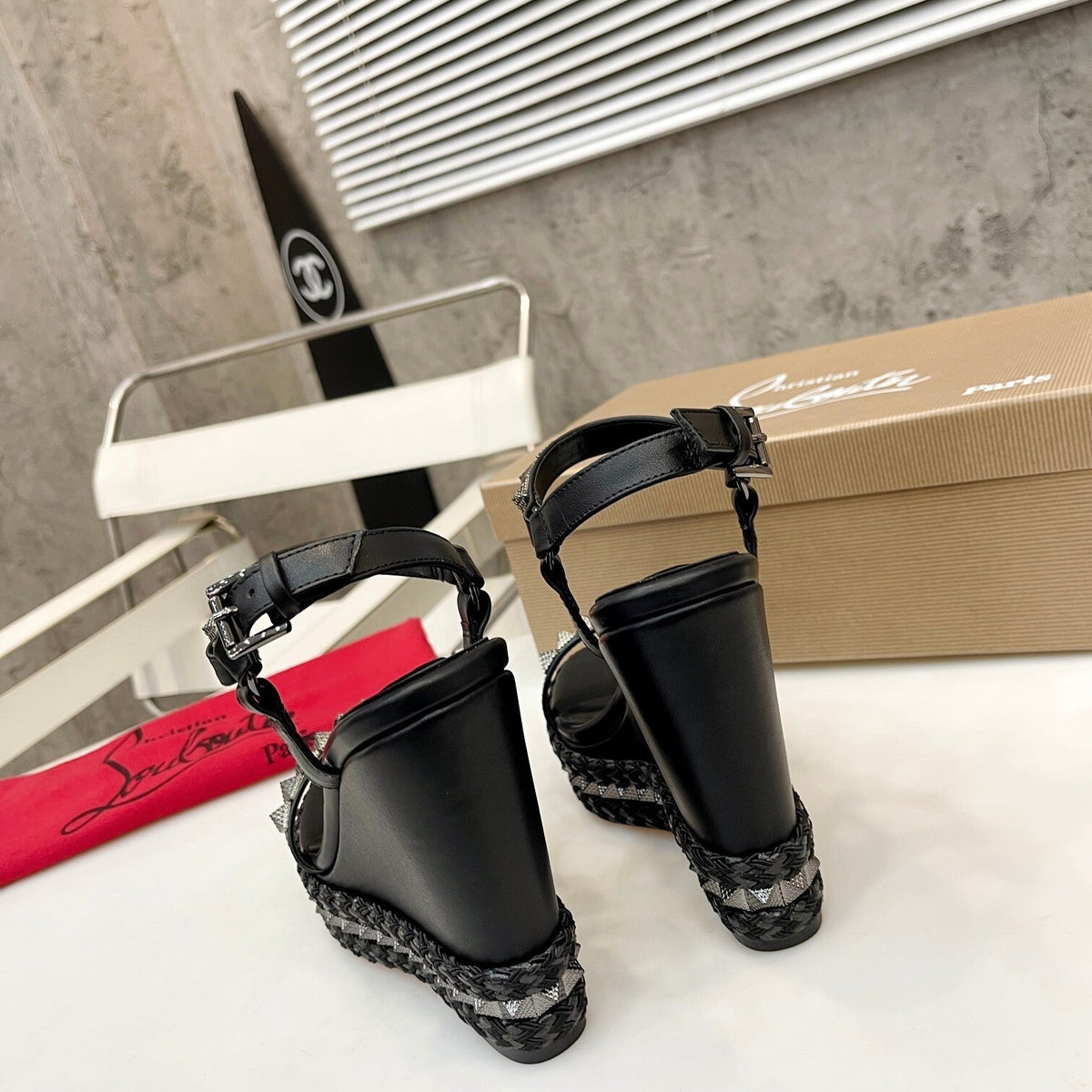 Mila's Edit - Premium Luxury Goods and Accessories - AFFORDABLE LUXURY HEELS - 8066