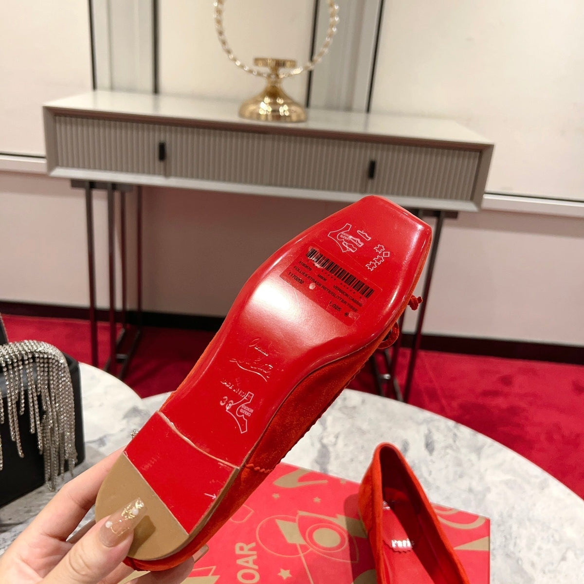Mila's Edit - Premium Luxury Goods and Accessories - AFFORDABLE LUXURY HEELS - 8226