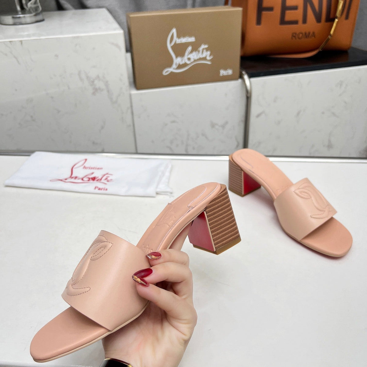 Mila's Edit - DESIGNER HEELS FOR WOMEN - AFFORDABLE LUXURY HEELS - 8056