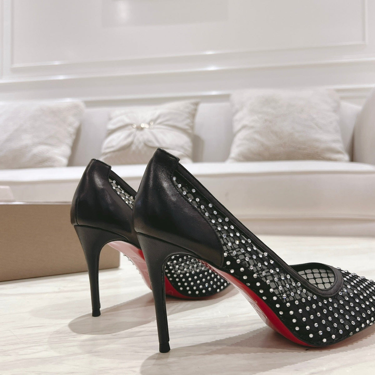 Mila's Edit - DESIGNER HEELS FOR WOMEN - AFFORDABLE LUXURY HEELS - 8168