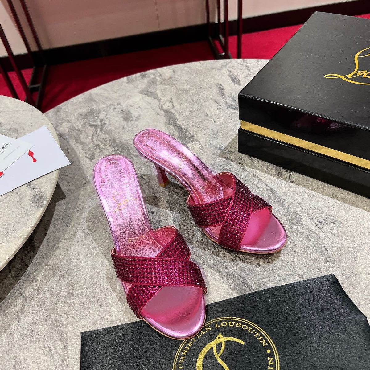 Mila's Edit - High-Quality Designer Products for You - AFFORDABLE LUXURY HEELS - 8087