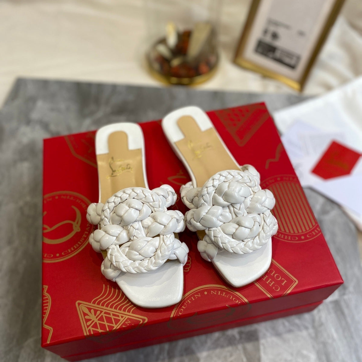 Mila's Edit - Premium Luxury Goods and Accessories - AFFORDABLE LUXURY HEELS - 7966