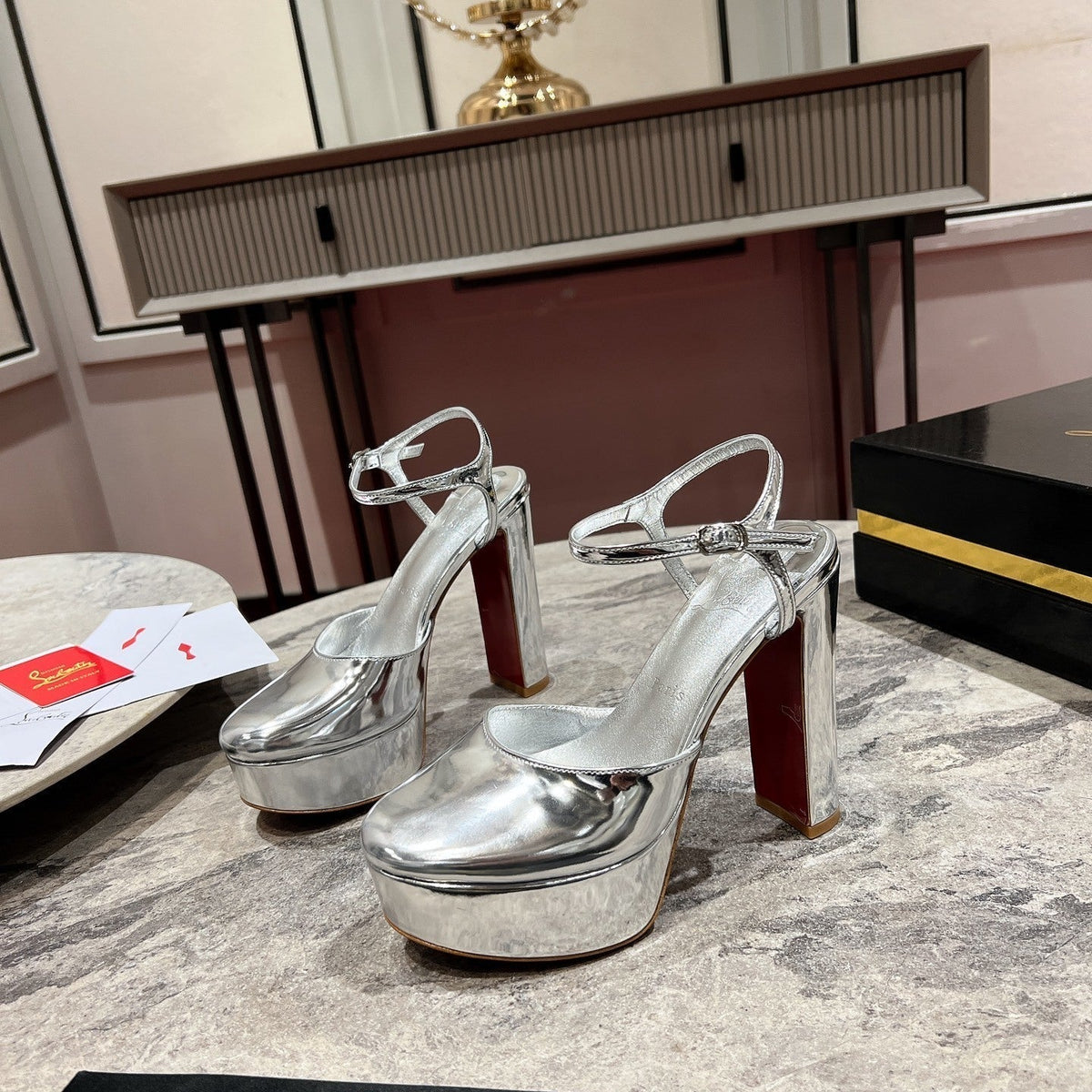 Mila's Edit - Best High-End Brands in One Place - AFFORDABLE LUXURY HEELS - 8241