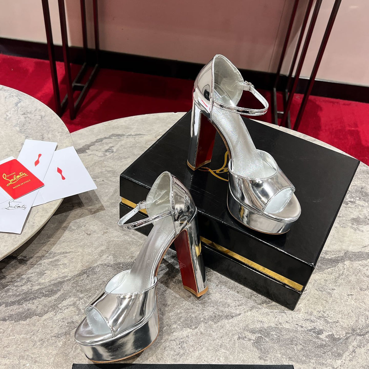 Mila's Edit - Premium Luxury Goods and Accessories - AFFORDABLE LUXURY HEELS - 8242