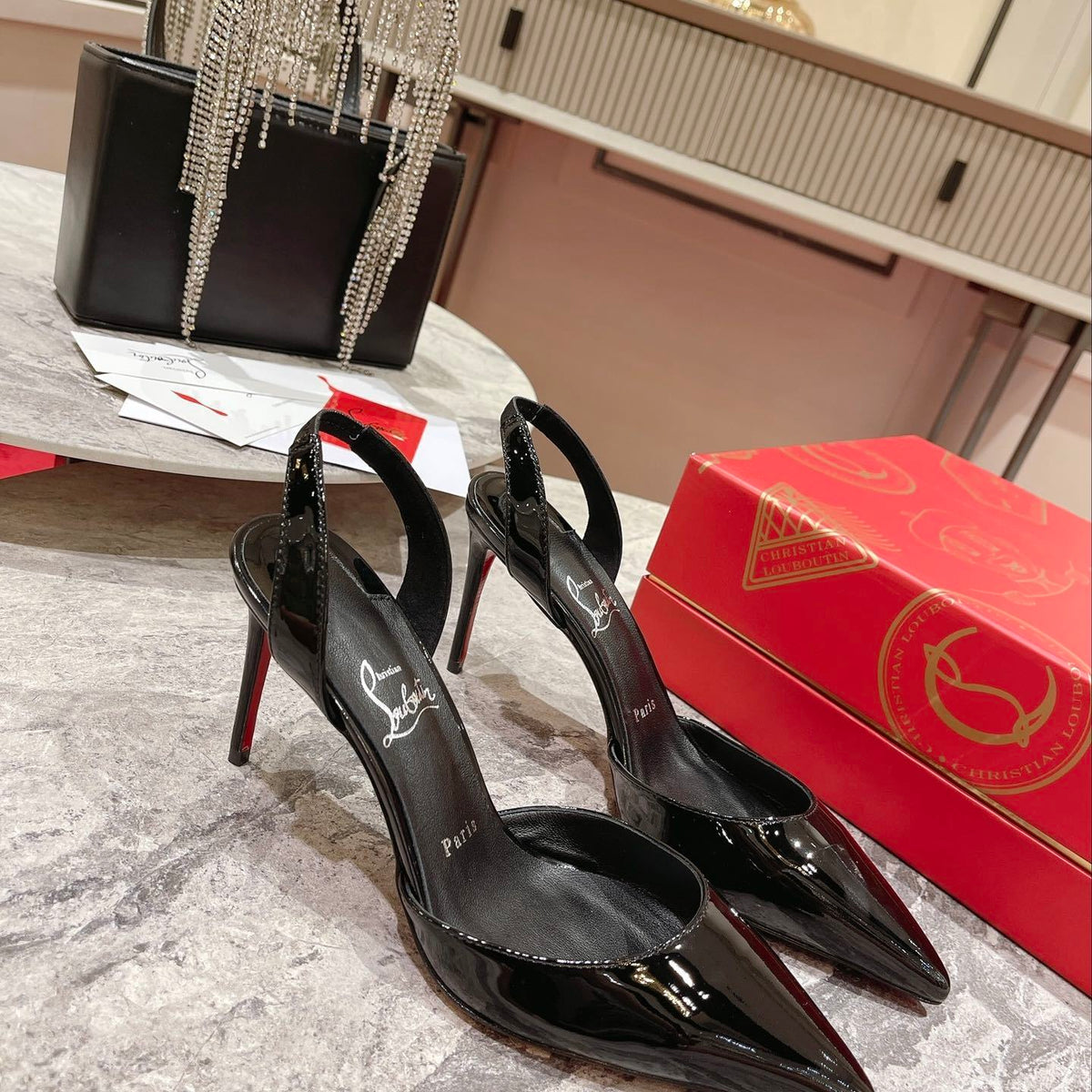 Mila's Edit - DESIGNER HEELS FOR WOMEN - AFFORDABLE LUXURY HEELS - 8176