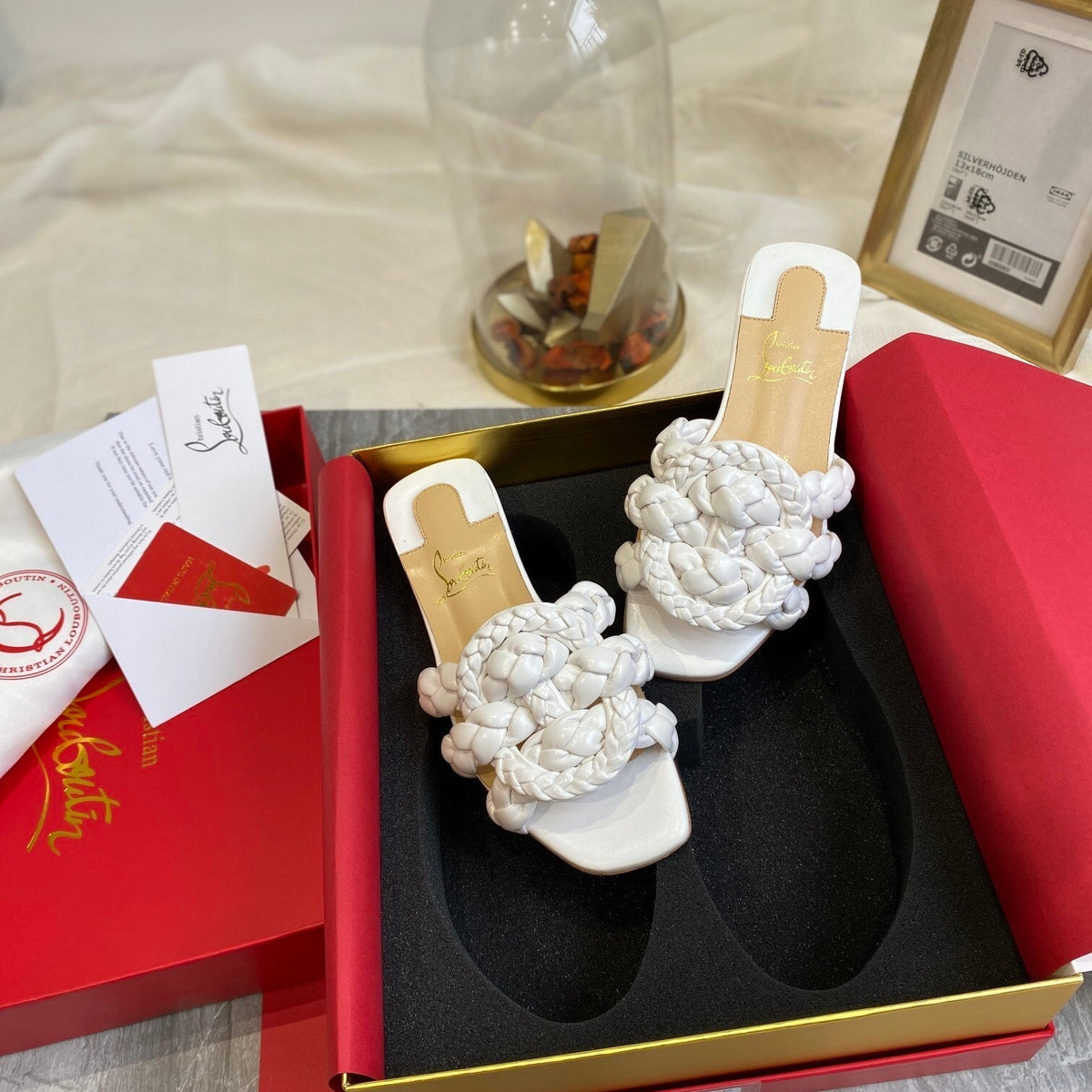 Mila's Edit - Premium Luxury Goods and Accessories - AFFORDABLE LUXURY HEELS - 7966