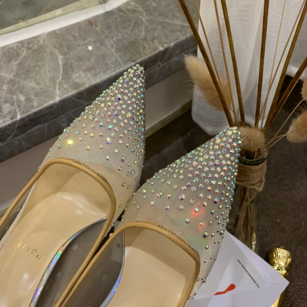 Mila's Edit - High-Quality Designer Products for You - AFFORDABLE LUXURY HEELS - 8203