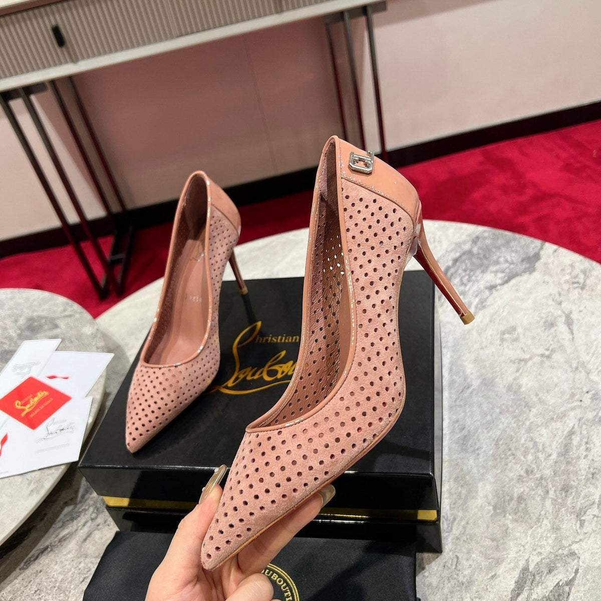 Mila's Edit - Best High-End Brands in One Place - AFFORDABLE LUXURY HEELS - 8093